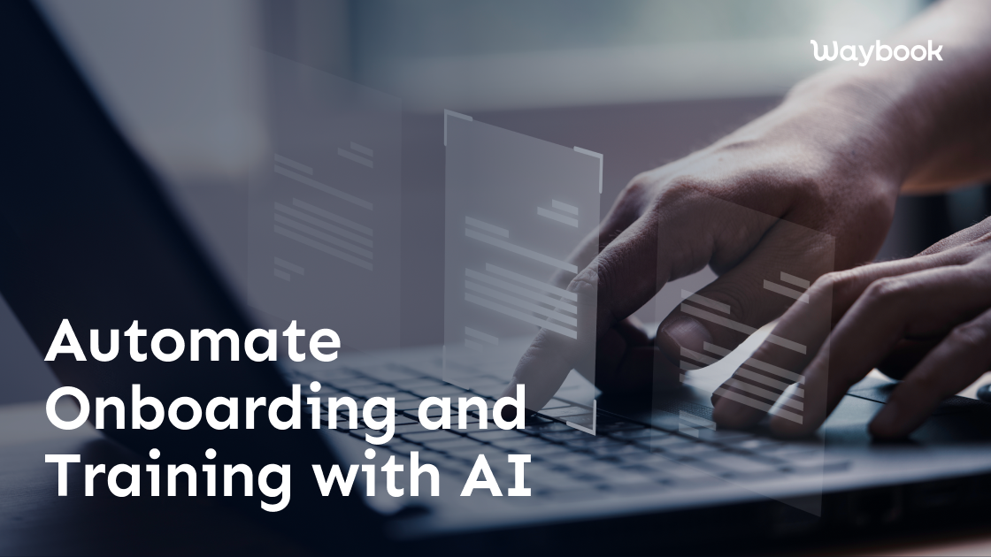 Automating employee training and onboarding with AI